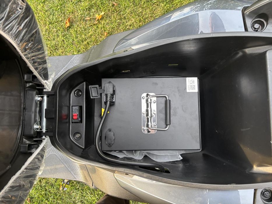 Електро скутер Corso  BLack Fury ( special ) 2800w LFP АКБ 72v40ah