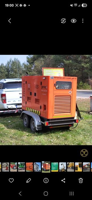 Agregat prądotwórczy wynajem