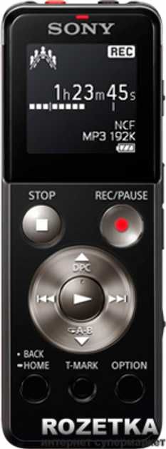 Диктофони Sony ICD-UX543 4 GB