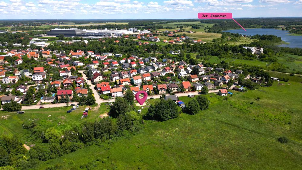 Działka w Olsztynku