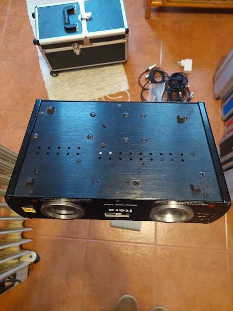 Hera Double Tunnel Laser com Suporte