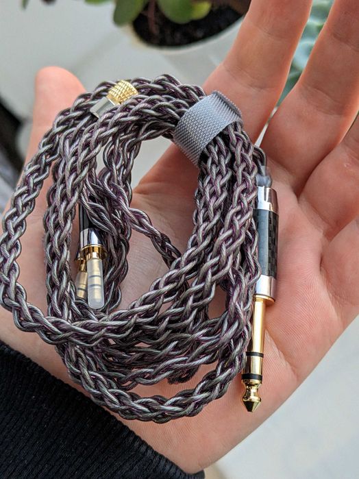 Кабель ZiSin -03 | 8 жил | 6.3mm x dual 3.5mm