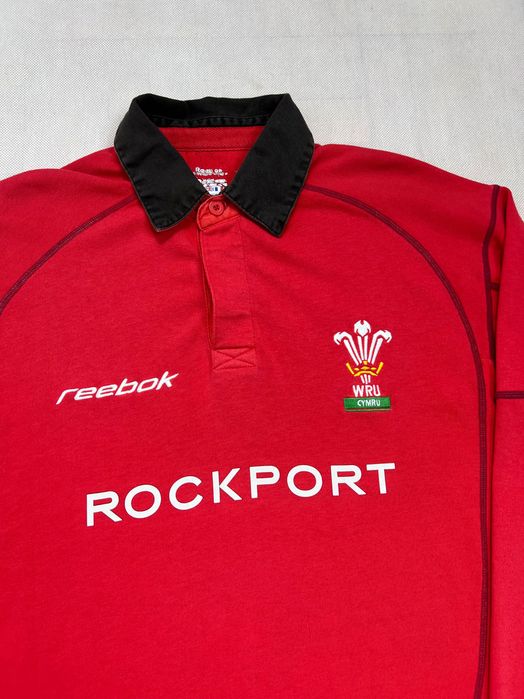 Longsleeve Reebok Wales 2002 Wru Cymru