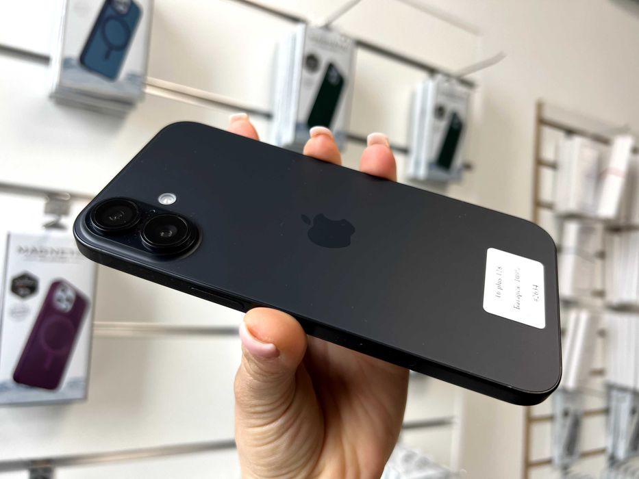 iPhone 16 pIus 128 GB Neverlock | Магазин | Гарантія