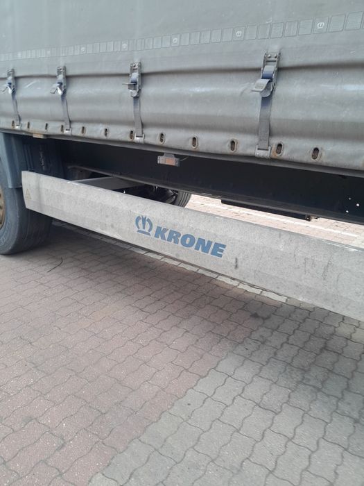 Sprzedam naczepa KRONE