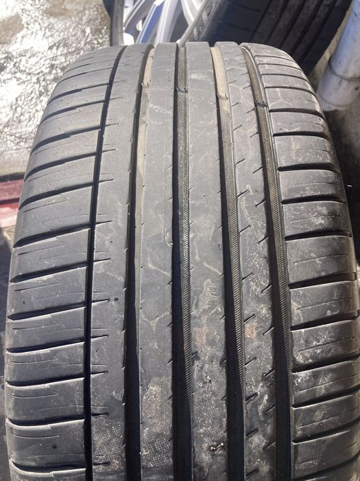 5-112 R20 + 285/45/20 Audi Q7