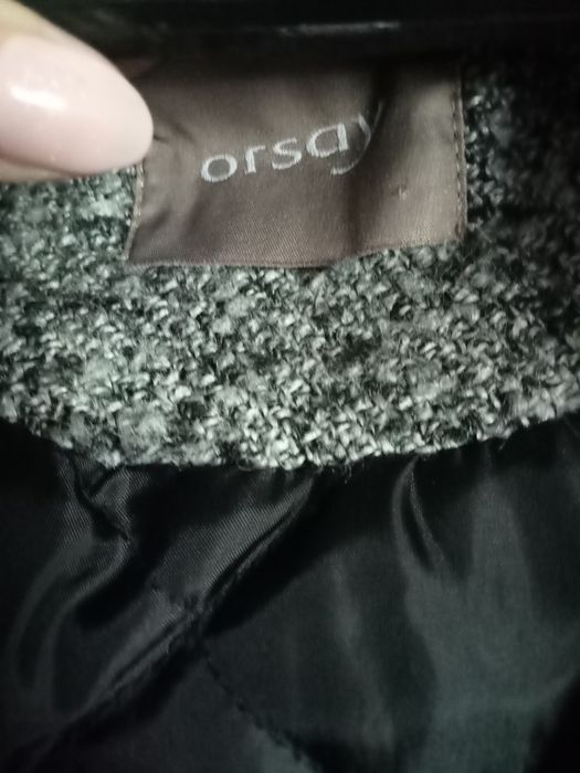 Plaszcz damski rozmiar 34 Firma Orsay