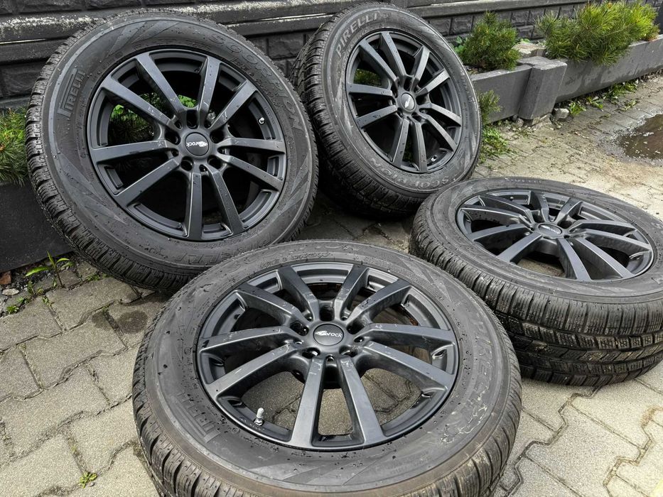 Koła Brock Alloy RC Design 18 5x127 + Opony zimowe Pirelli Scorpion 255/45/R18