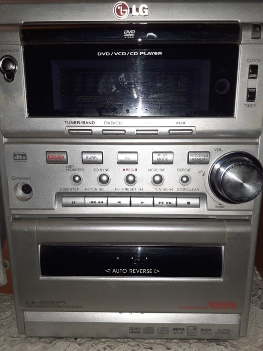 музичний центр LG LX D 5230A