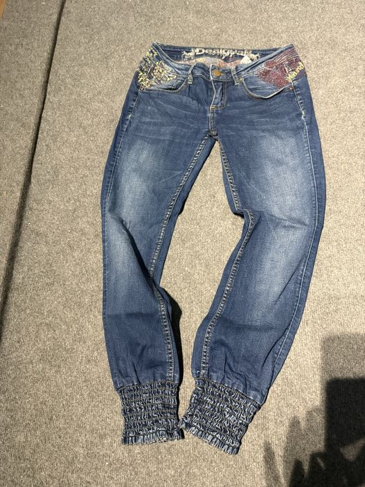 Jeansy Desigual roz 26