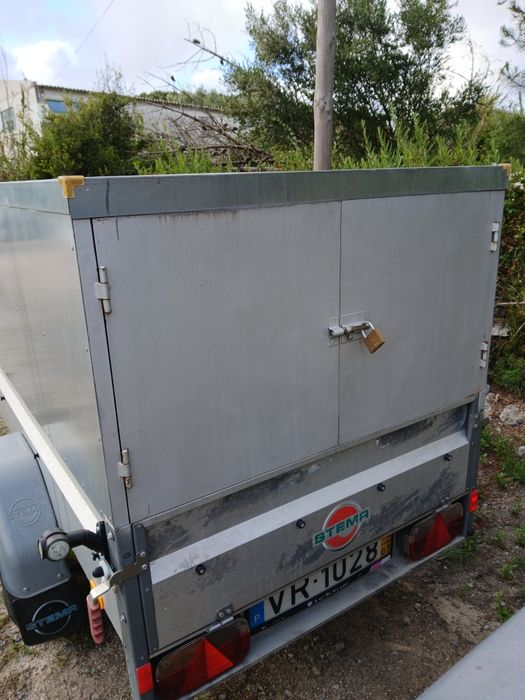 Reboque Stema 1000 kg