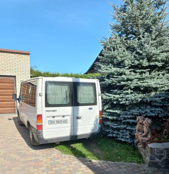 Продам  Ford transit 2002р.в пасажир