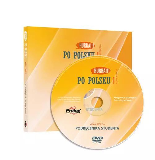 Po polsku 1. Podręcznik studenta, DVD. Prolog Publishing. Nowy Produkt
