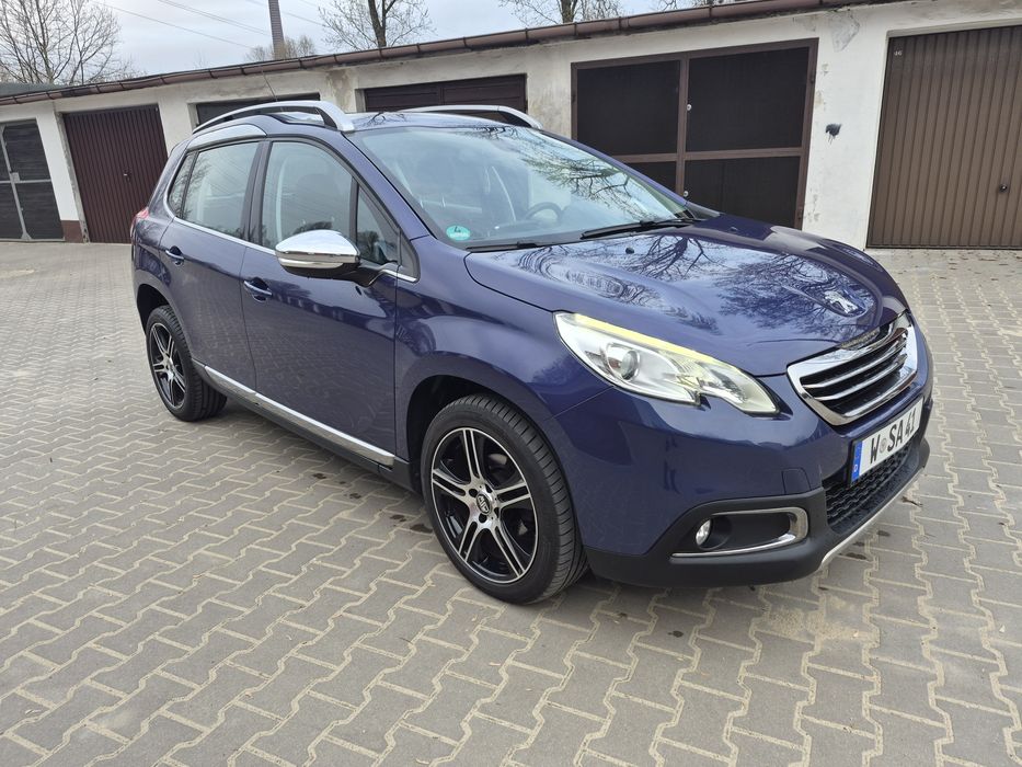 Peugeot 2008 1.6 hdi 2013rok