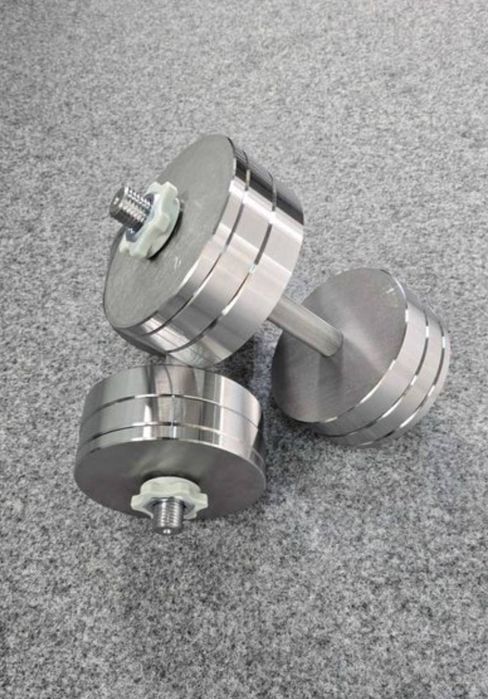 ГАНТЕЛІ 8 10 12 16 20 30 40 50 кг Лучшее предложение гантели металеві