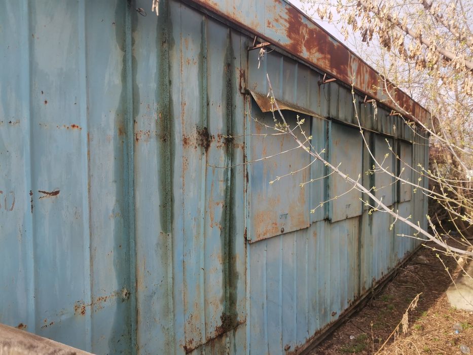 Вагончик- битовка,