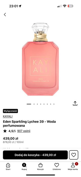 KAYALI Eden Sparkling Lychee