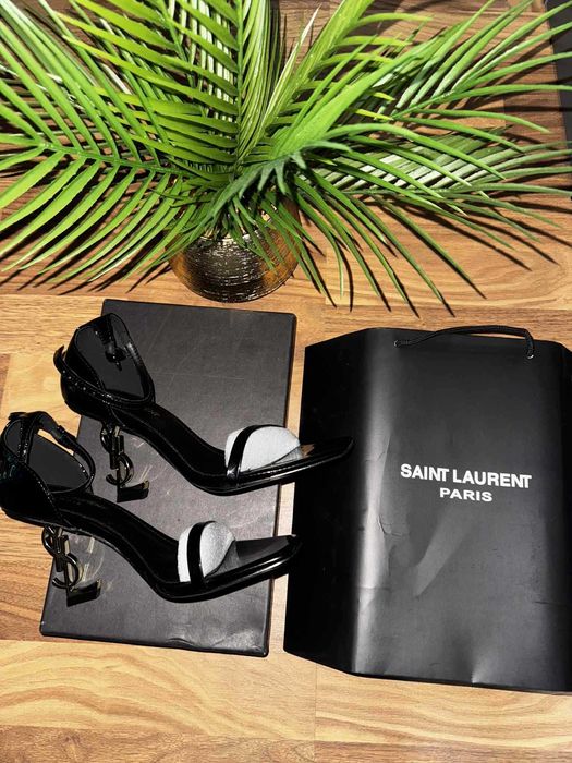 Nowe Szpilki Saint Laurent Opyum (YSL) rozmiar. 38