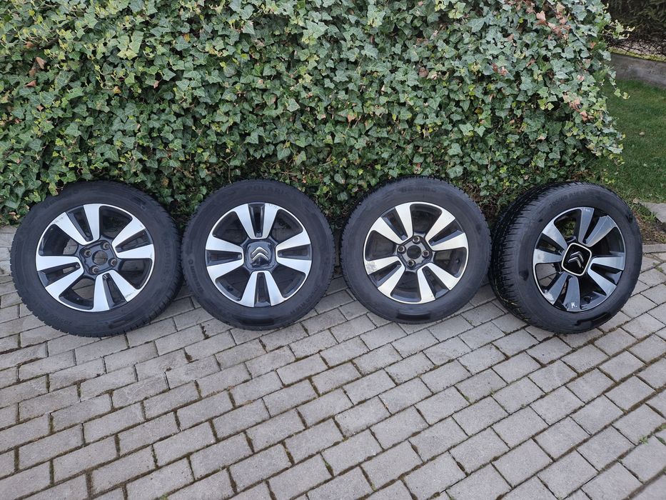Alu felgi citroen