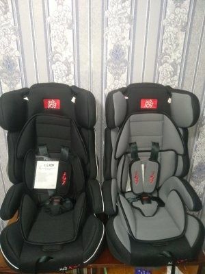 Автокрісла дитячі вага дитини від 9 до 36 кг нові