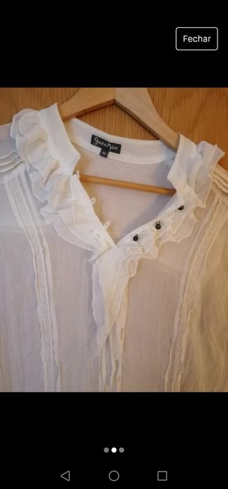 Blusa muito leve e fresca