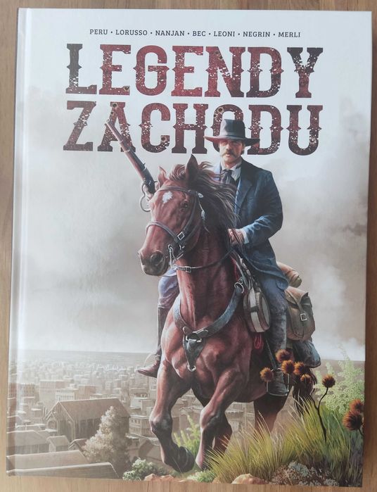 Legendy Zachodu 1 2 Wyatt Earp Billy Kid Siedzący Byk Buffalo Bill