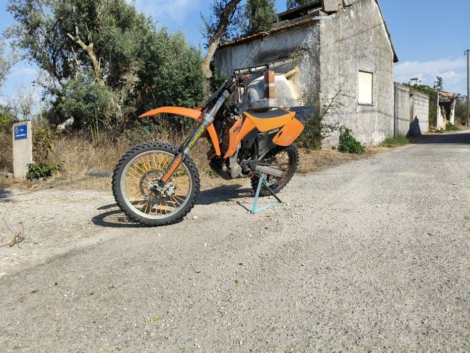 KTM exc 400, apenas 11h