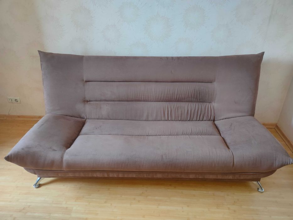 Прямой диван-книжка ЭСТРО К3 мебельная фабрика ADK