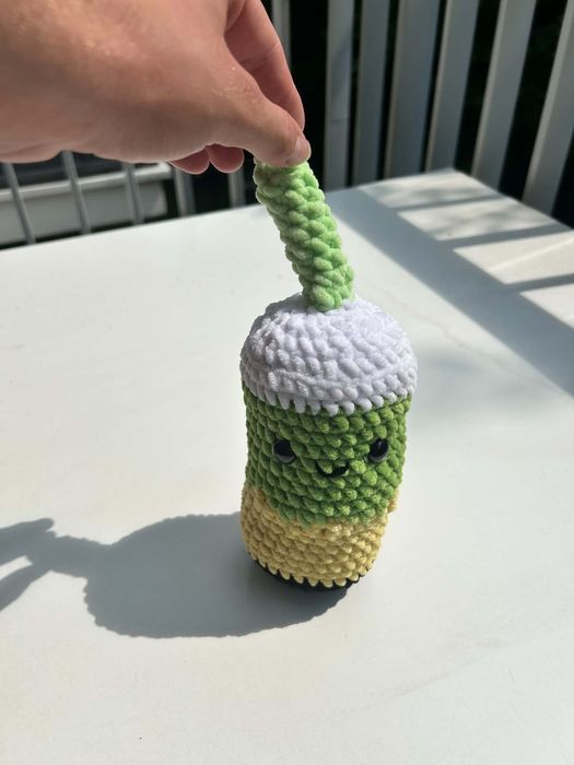 Matcha - maskotka na szydełku