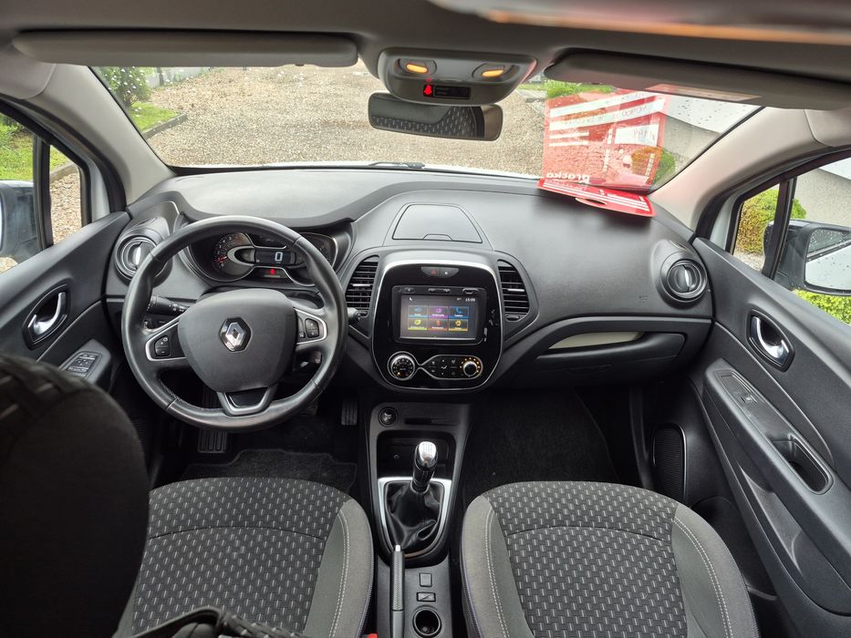 Renault Captur/ Benzyna/Kamera