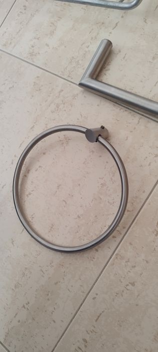 Conjunto casa de Banho inox