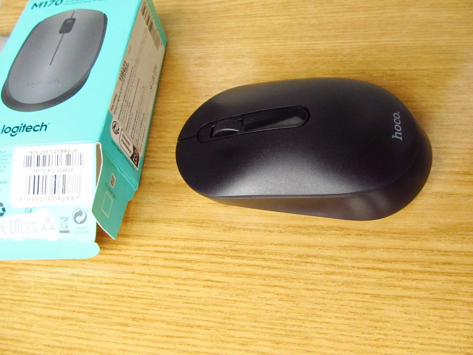 Мышка беспроводная "hoсo GM14" Black