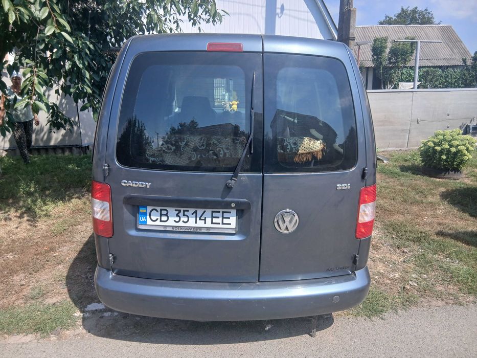 Автомобіль Volkswagen Caddy 2005 р.в.