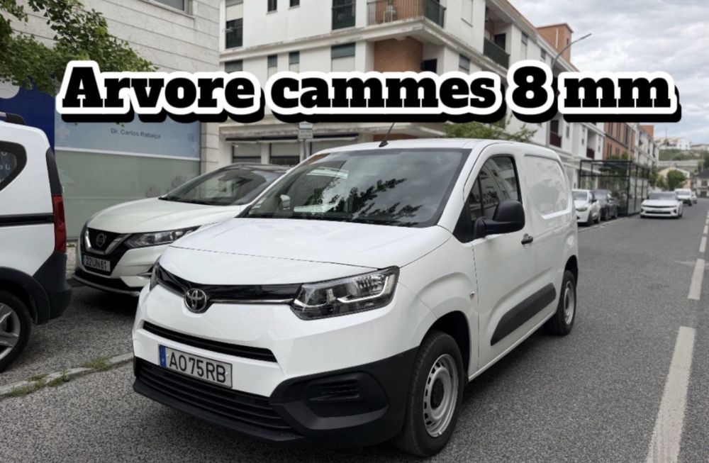 Toyota Proace City Exclusive 1.5 HDI Nacional ja com iva no preço ! 80 mil kms  2022 3 Lugares