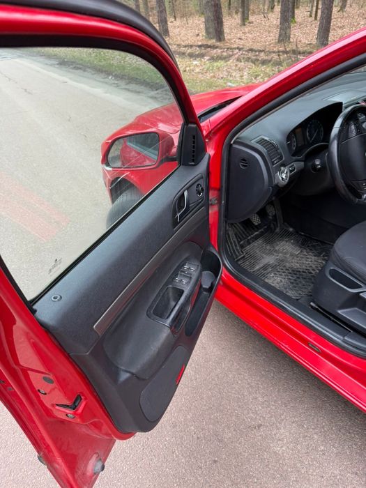 Шкода а 5 ганому стані!