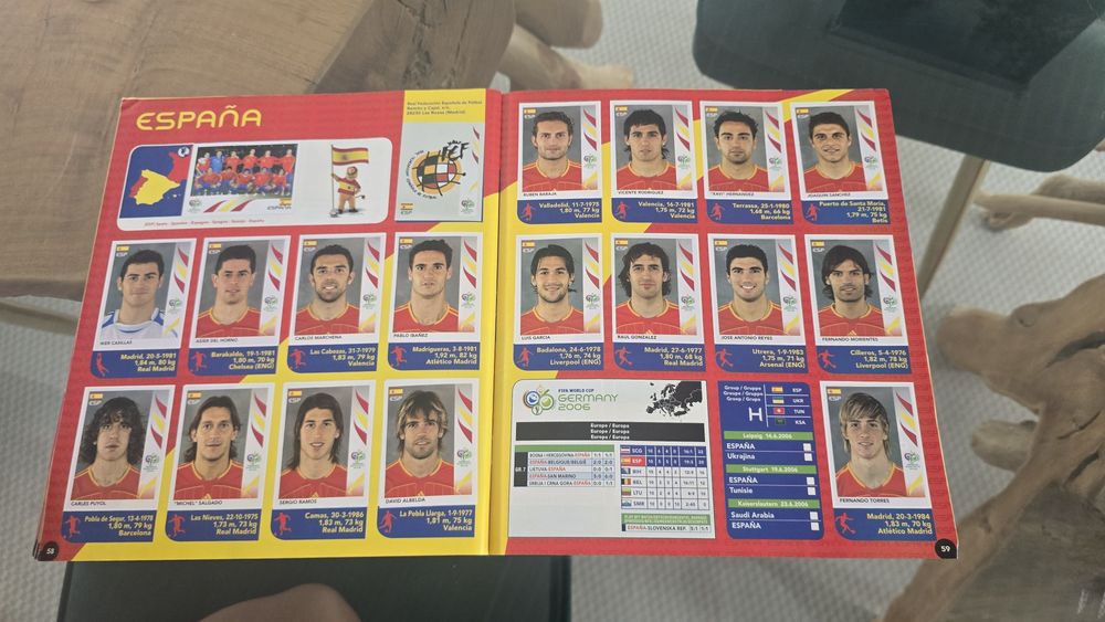 Panini fiffa world cup  2006 completa