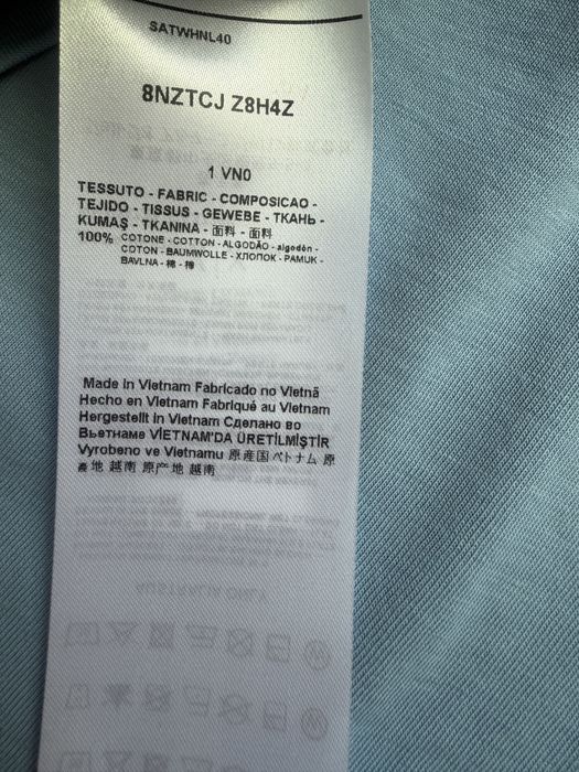 Нова футболка Armani Exchange m slim fit