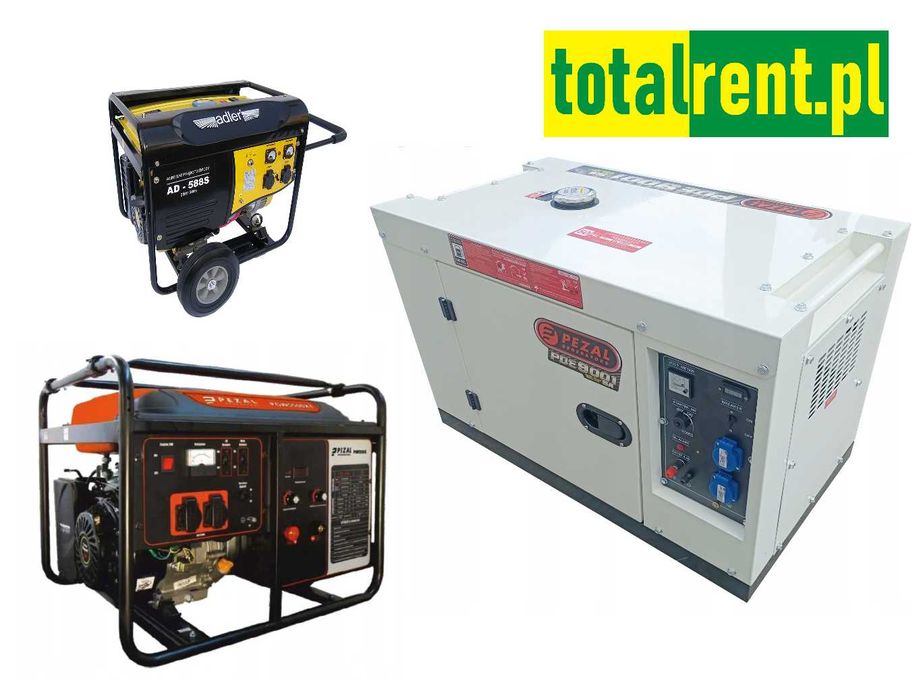 Agregat prądotwórczy