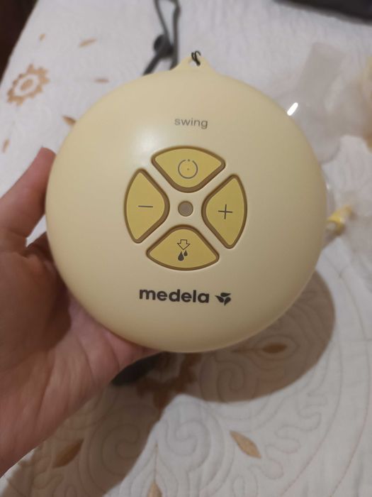 Bomba de Leite Elétrica Medela Swing