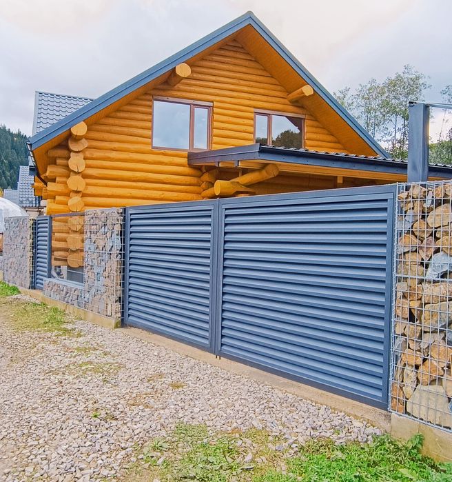 Ворота жалюзі, Брама Ранчо