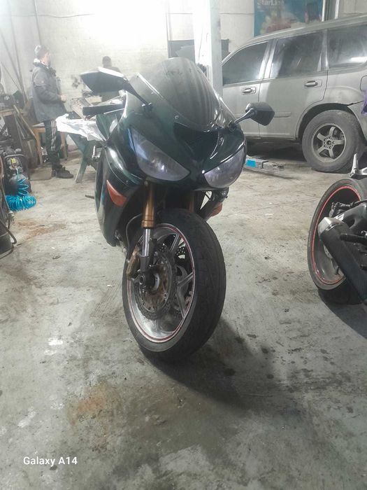 kawasaki zx 6r - купити мототехніку - Ціна на OLX.ua