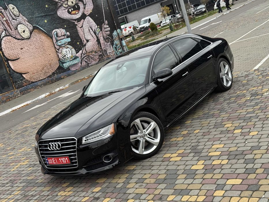 Audi A8 Long 2018 свіжопригнана