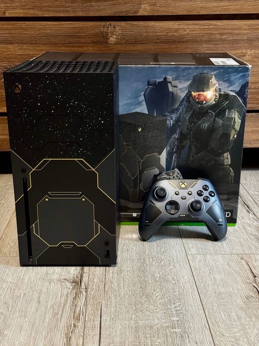 Konsola Xbox Series X 1 TB Halo Infinite edycja limitowana