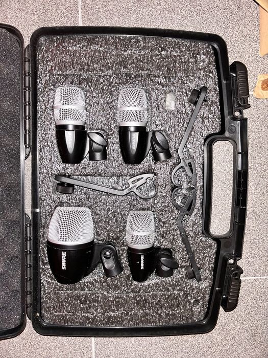 Kit de Bateria Shure64173109554690121