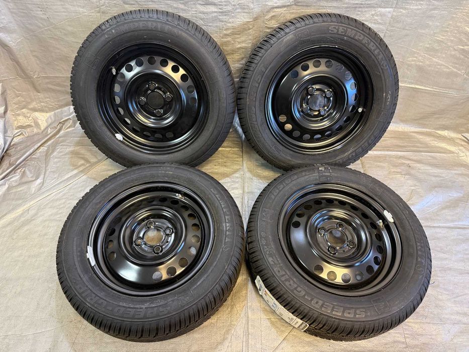 Koła zimowe Nissan Note gen.II 2012 do 2020 Semperit 185/65/15 NOWE