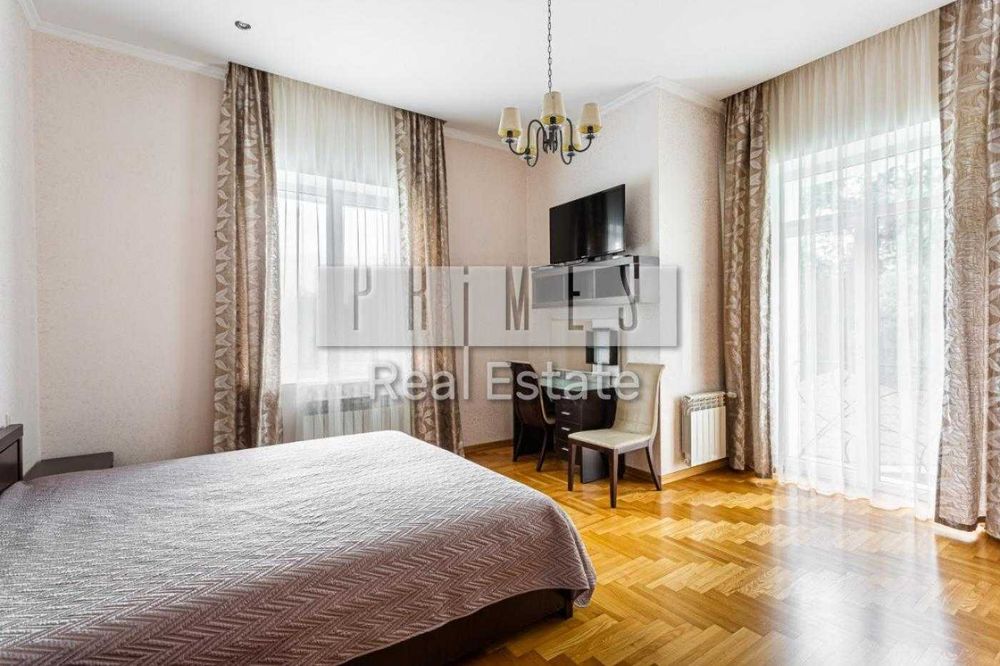 Аренда 5к дома 420м2, генератор, Украинка, речка Козинка
