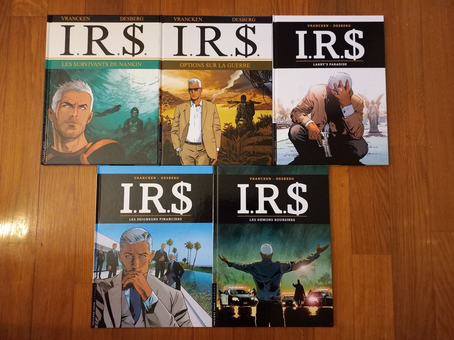 I.R.$ - 17 volumes