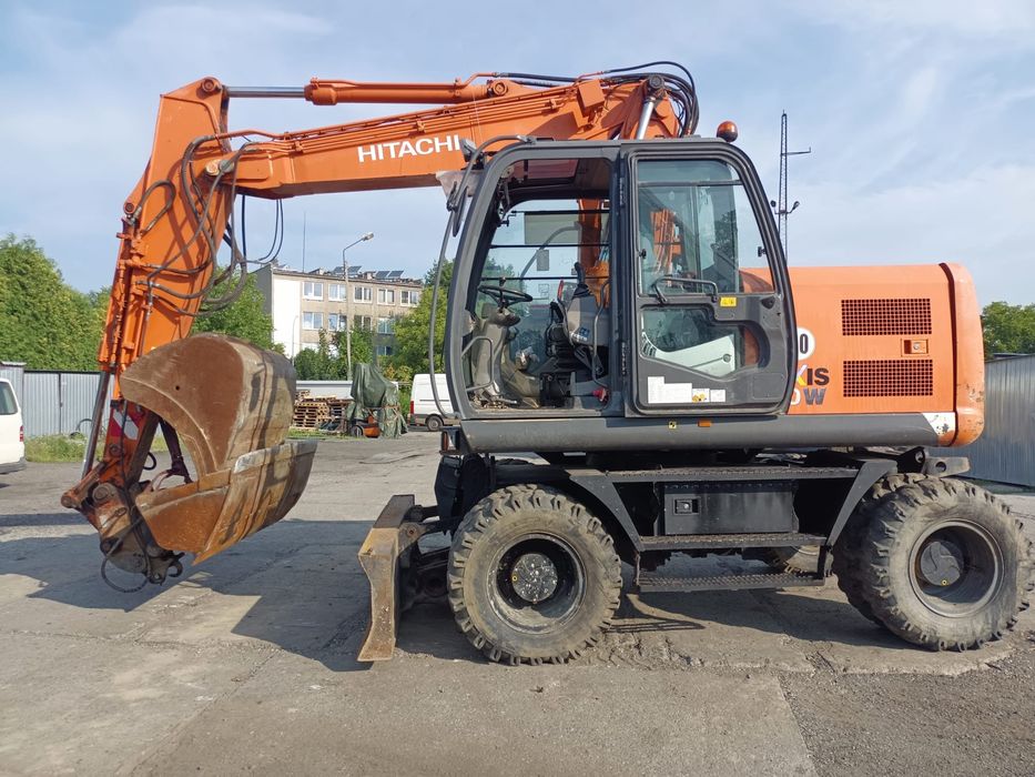 Koparka kolowa HITACHI  ZX140