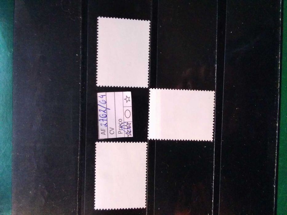 2001 Selar o Futuro Preservar o Ambiente MNH **