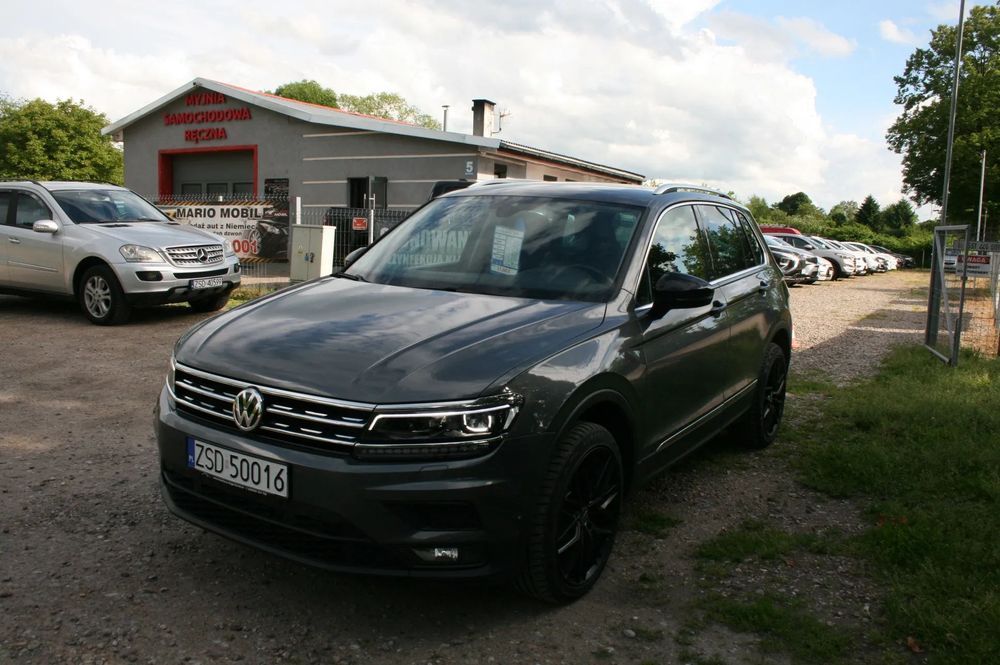 Volkswagen Tiguan Bardzo Ładny Tiguan Po Duzym Przegladzie  Super